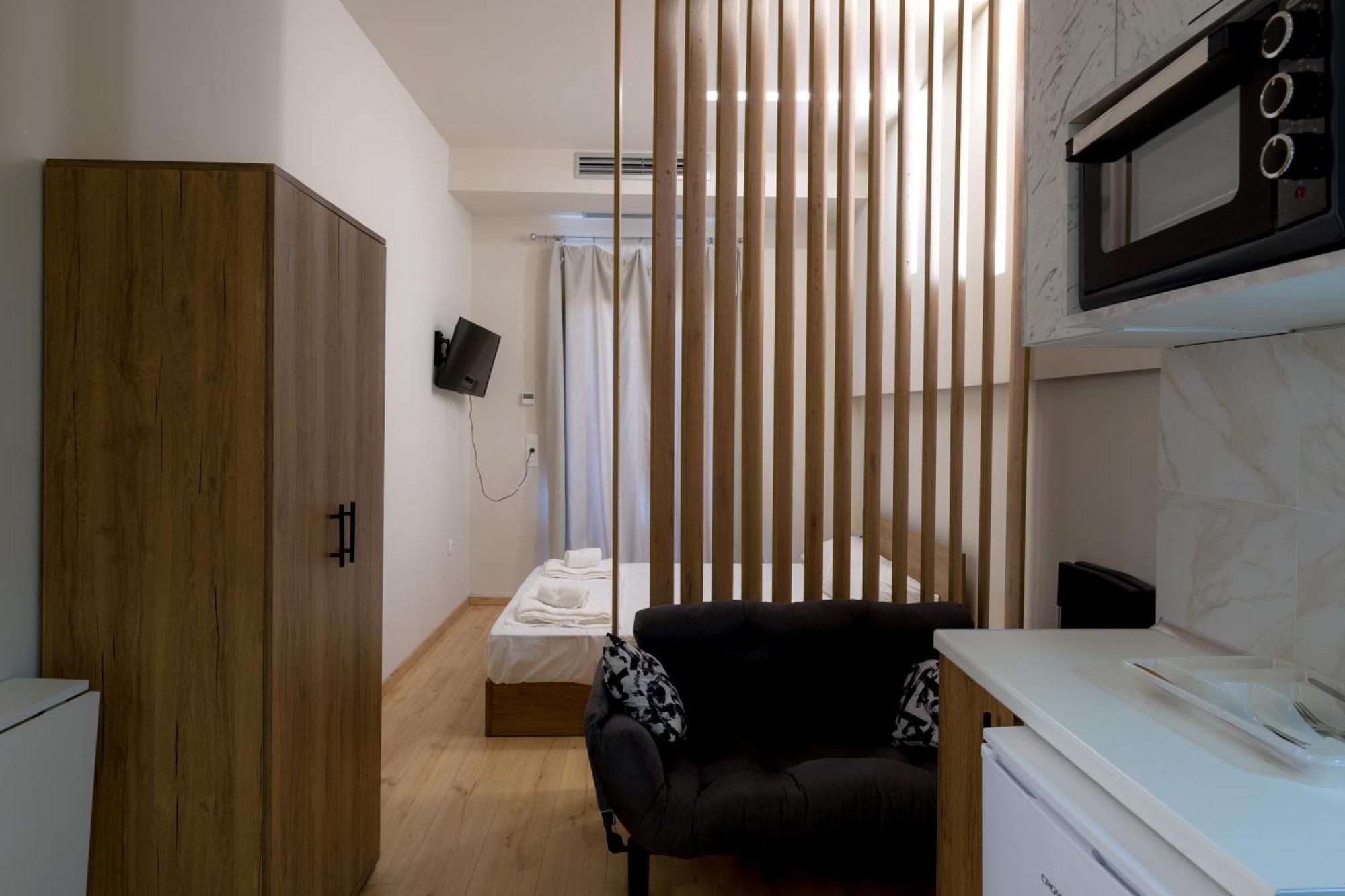 Welcome Urban Apartments Lg Tesalonika Bagian luar foto
