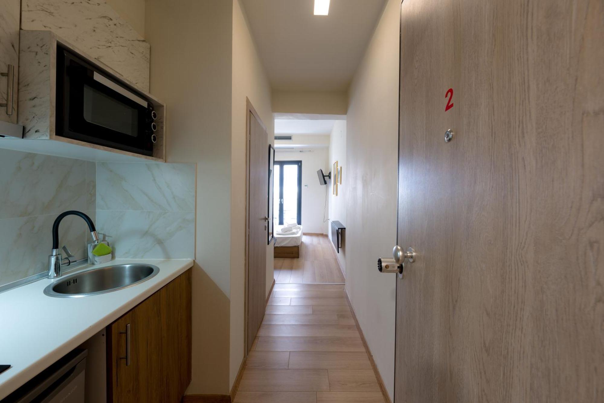 Welcome Urban Apartments Lg Tesalonika Bagian luar foto