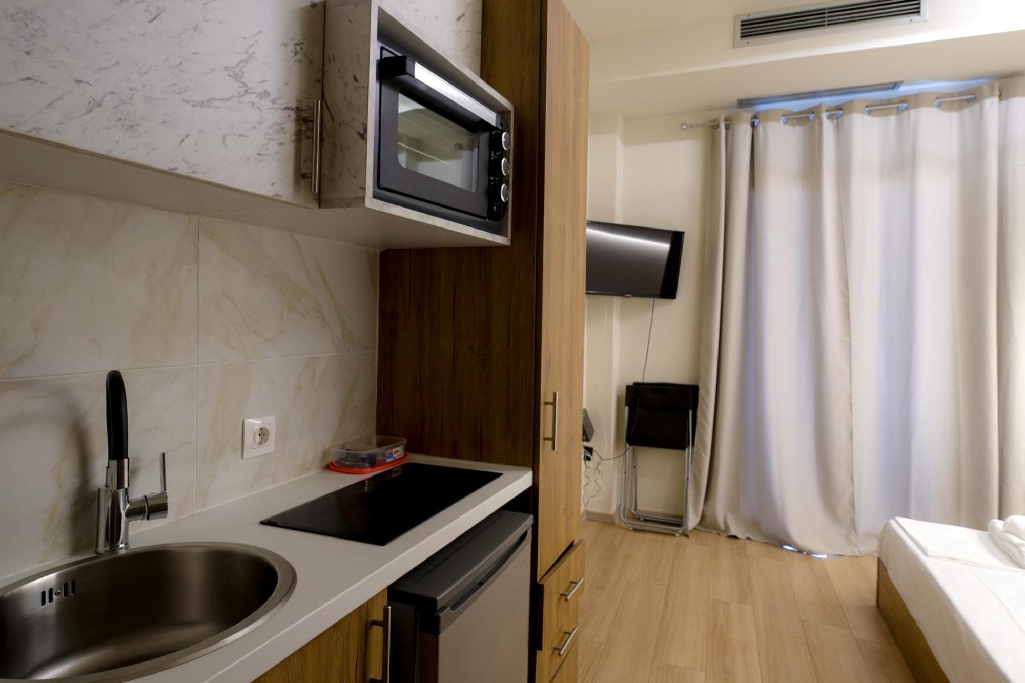 Welcome Urban Apartments Lg Tesalonika Bagian luar foto