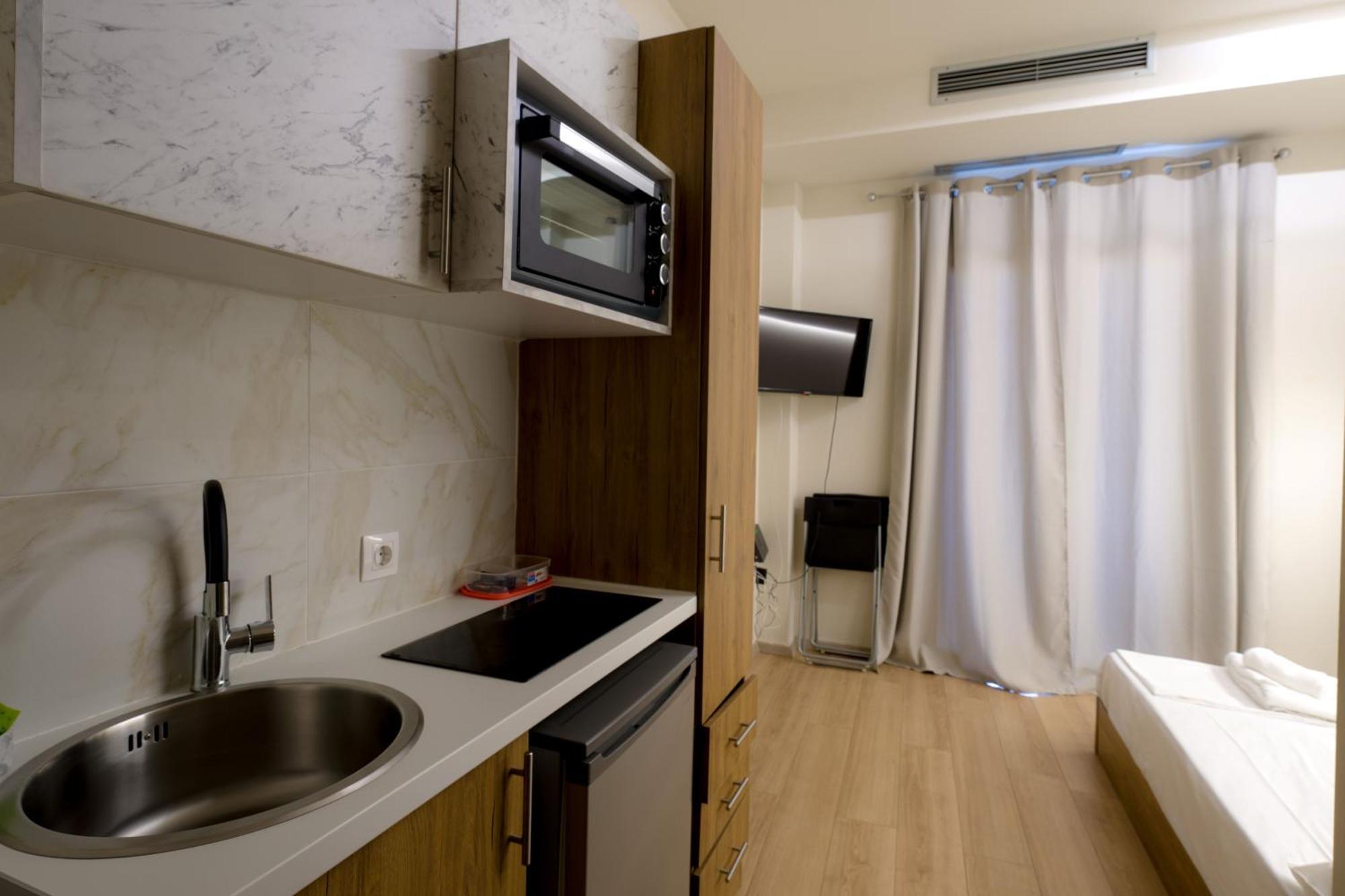 Welcome Urban Apartments Lg Tesalonika Bagian luar foto