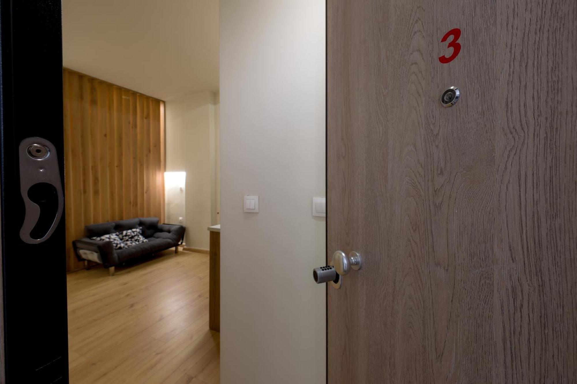 Welcome Urban Apartments Lg Tesalonika Bagian luar foto