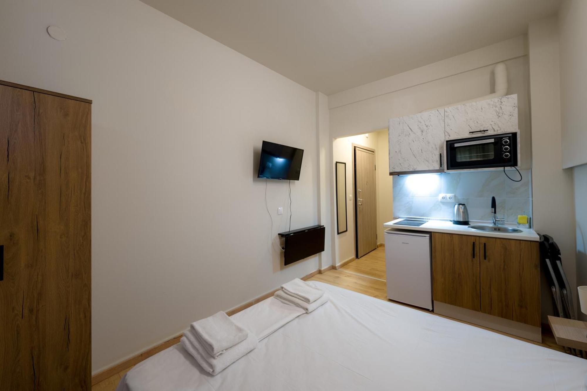 Welcome Urban Apartments Lg Tesalonika Bagian luar foto