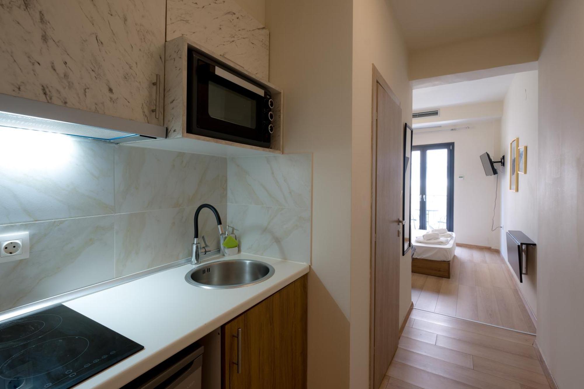 Welcome Urban Apartments Lg Tesalonika Bagian luar foto